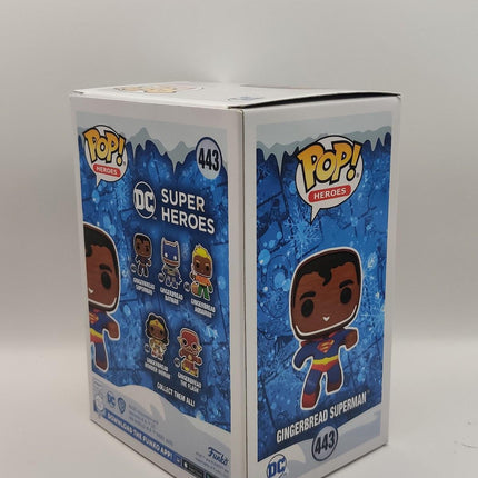 Funko Pop | #443 Gingerbread Superman | DC