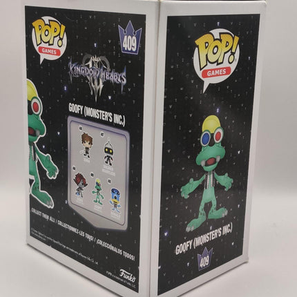 Funko Pop | #409 Goofy (Monster's Inc.) | Kingdom Hearts