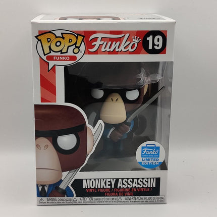 Funko Pop | #19 Monkey Assassin | Funko