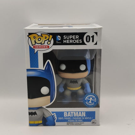 Funko Pop | #01 Batman (Blue) | DC