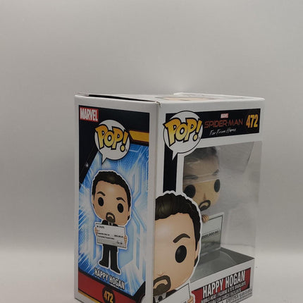 Funko Pop | #472 Happy Hogan | Spider-Mna Far From Home