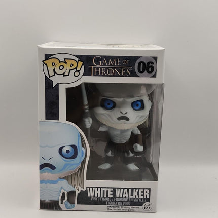 Funko Pop | #06 White Walker | Game of Thrones