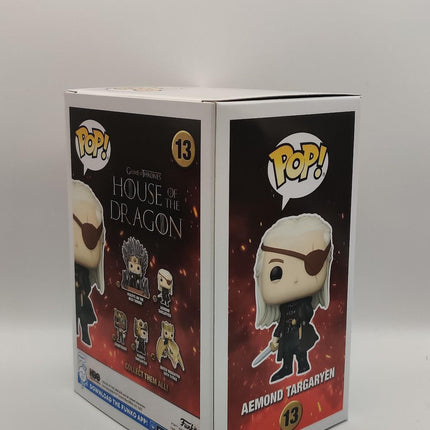 Funko Pop | #13 Aemond Targaryen | House of the Dragon