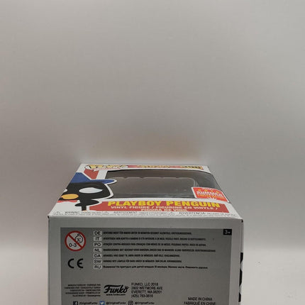 Funko Pop | #396 Playboy Penguin | Looney Tunes