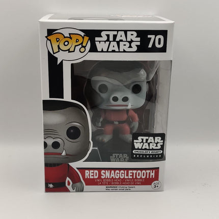 Funko Pop | #70 Red Snaggletooth