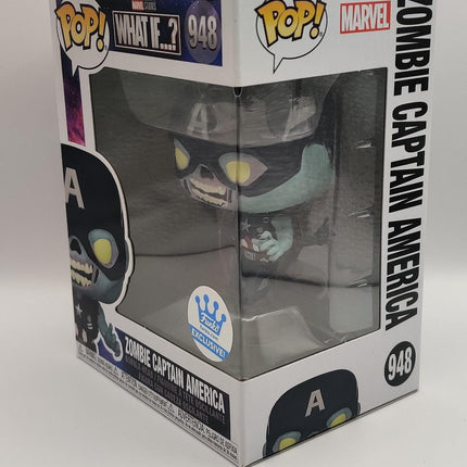 Funko Pop | #948 Zombie Captain America | What if
