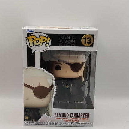 Funko Pop | #13 Aemond Targaryen | House of the Dragon