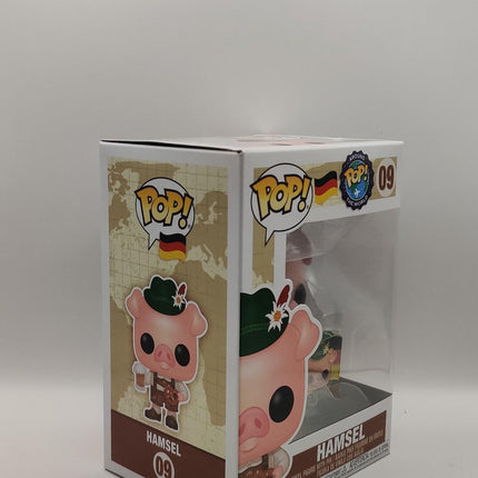 Funko Pop | #09 Hamsel | Pop Around the World