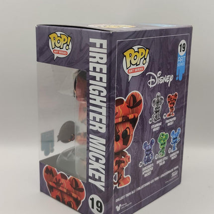 Funko Pop | #19 Firefighter Mickey | Disney Art Series