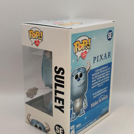 Funko Pop | #SE Sulley | Pixar Make a Wish