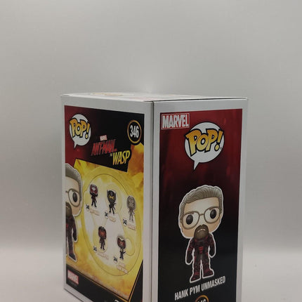 Funko Pop | #346 Hank Pym Unmasked | Antman and the Wasp