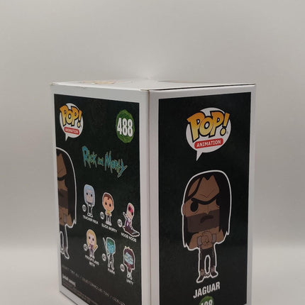 Funko Pop | #488 Jaguar | Rick and Morty