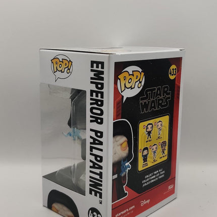 Funko Pop | #433 Emperor Palpatine | Star Wars