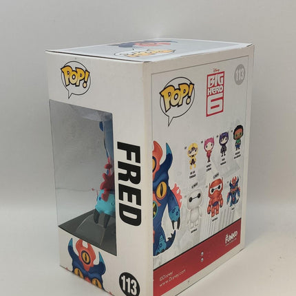 Funko Pop | #113 Fred | Big Hero 6