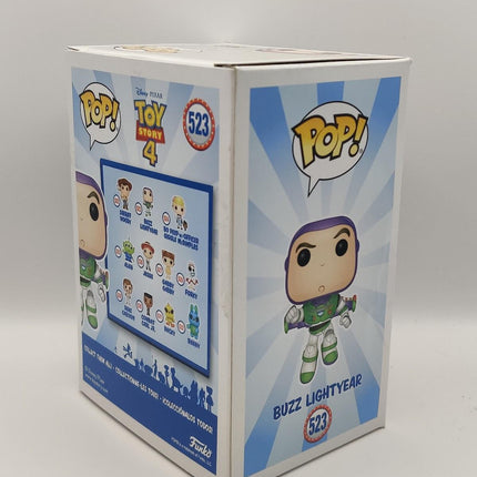 Funko Pop | #523 Buzz Lightyear | Toy Story 4