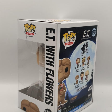 Funko Pop | #1255 E.T. with Flowers | E.T.