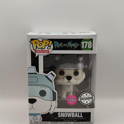 Funko Pop | #178 Snowball (Flocked) | Rick and Morty