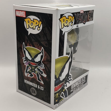 Funko Pop | #514 Venomized X-23 | Marvel