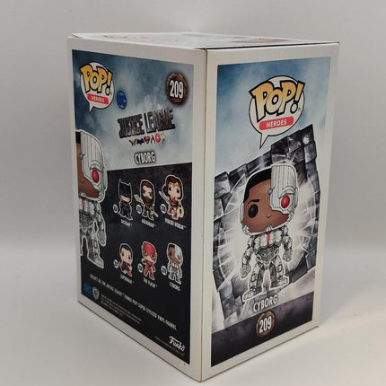 Funko Pop | #209 Cyborg | Justice League