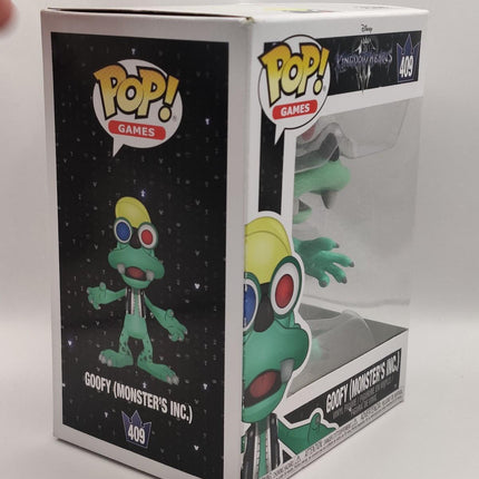 Funko Pop | #409 Goofy (Monster's Inc.) |  Kingdoms Heart