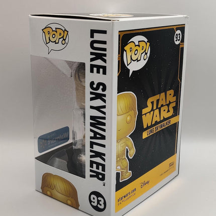 Funko Pop | #93 Luke Skywalker (Gold) | Star Wars