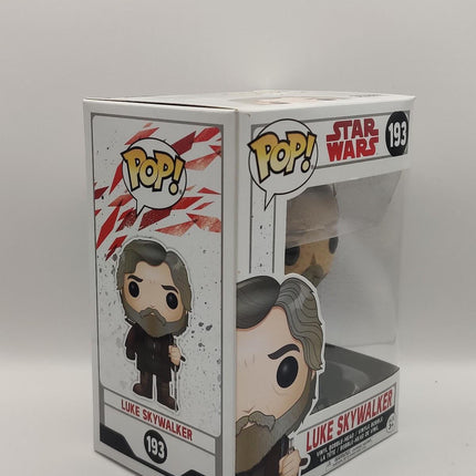 Funko Pop | #193 Luke Skywalker (The Last Jedi) | Star Wars