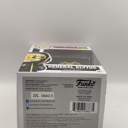 Funko Pop | #311 General Klytus | Flash Gordon
