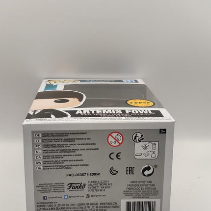 Funko Pop | #571 Artemis Fowl (Chase) | Disney