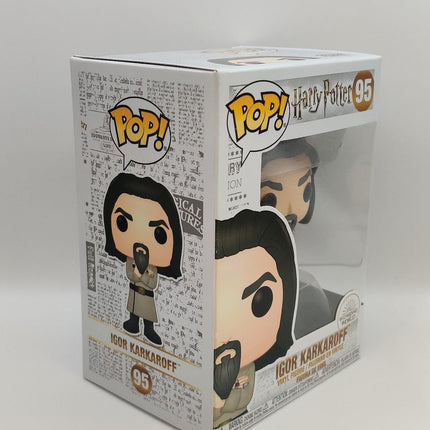 Funko Pop | #95 Igor Karkaroff | Harry Potter