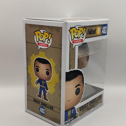 Funko Pop | #483 Vault Dweller | Fallout 76