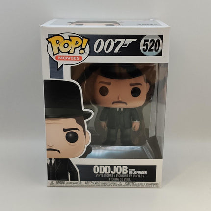Funko Pop | #520 Oddjob | 007 From Goldfinger