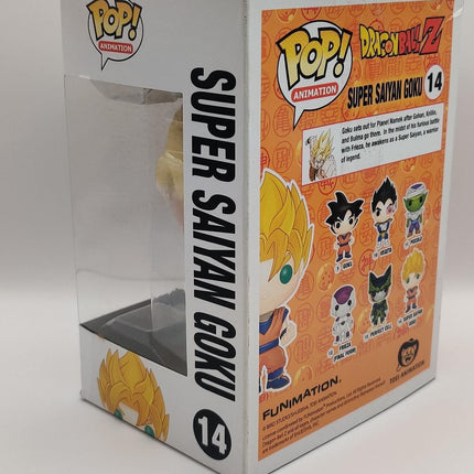 Funko Pop | #14 Super Saiyan Goku | Dragonball Z
