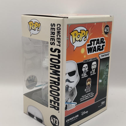 Funko Pop | #473 Concept Series Stormtrooper | Star Wars