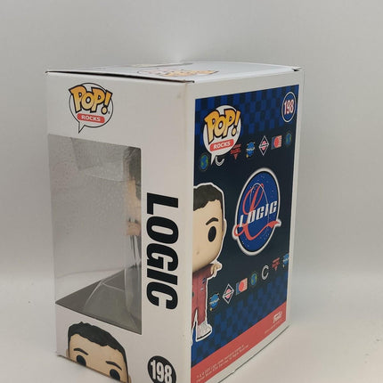 Funko Pop | #198 Logic | POP Rocks