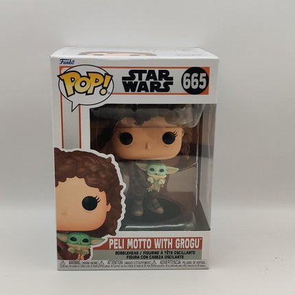 Funko Pop | #665 Peli Motto with Grogu | Star Wars