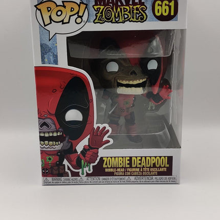 Funko Pop | #661 Zombie Deadpool | Marvel Zombies
