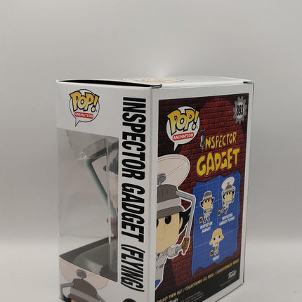 Funko Pop | #893 Inspector Gadget Flying | Inspector Gadet