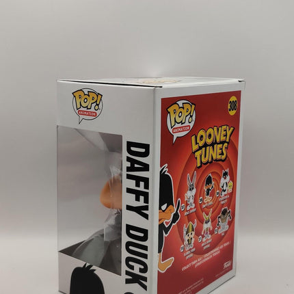 Funko Pop | #308 Daffy Duck | Looney Tunes