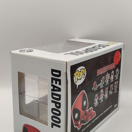 Funko Pop | #320 Deadpool Lounging | Marvel