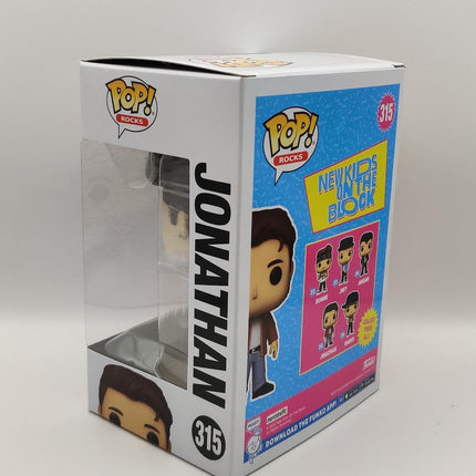 Funko Pop | #315 Jonathan | New Kids on the Block
