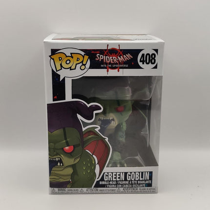 Funko Pop | #408 Green Goblin | Spider-Man into the Spiderverse