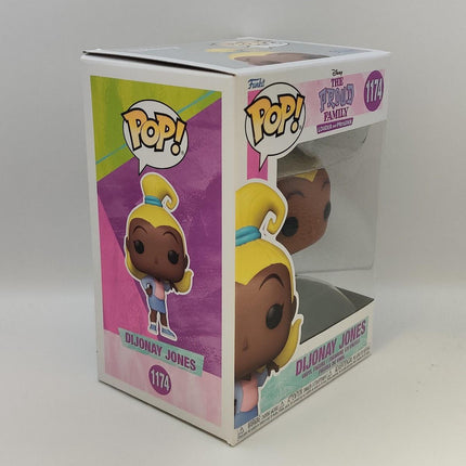 Funko Pop | #1174 Dijonay Jones | The Proud Family Louder and Prouder