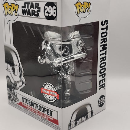 Funko Pop | #296 Stormtrooper ( Chrome) | Star Wars