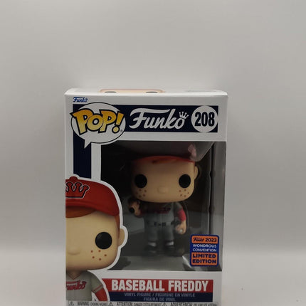 Funko Pop | #208 Baseball Freddy | Funko