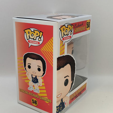 Funko Pop | #58 Dancing Richard Simmons | POP Icons