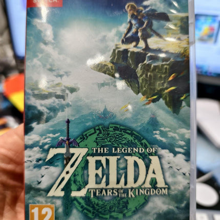 Zelda Tears of the Kingdom | Nintendo Switch | Boxed