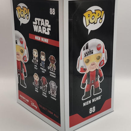 Funko Pop | #88 Nien Nunb | Star Wars