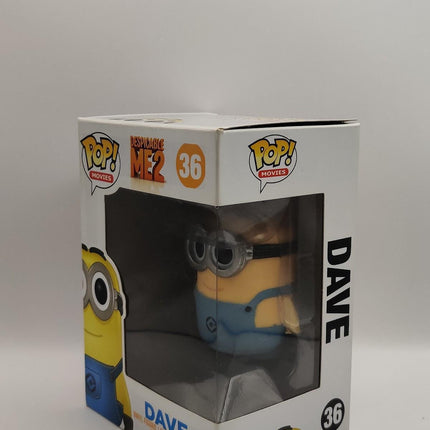 Funko Pop | #36 Dave | Despicable Me