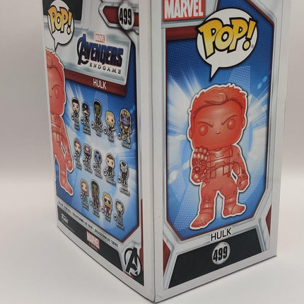 Funko Pop | #499 Hulk (Red Chrome) | Avengers Endgame