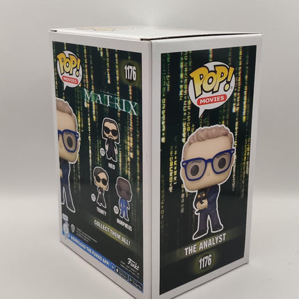 Funko Pop | #1176 The Analyst | Matrix